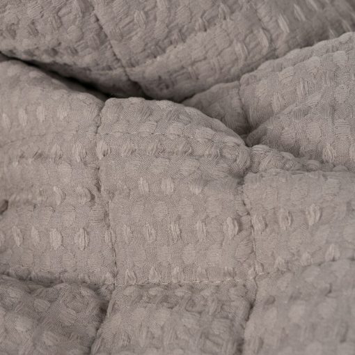 Colcha Taupe 240 x 1 x 260 cm - Image 3