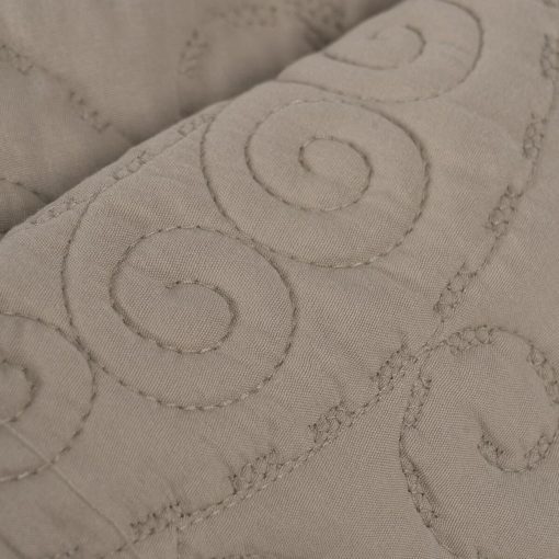 Colcha Taupe 240 x 1 x 260 cm - Image 4