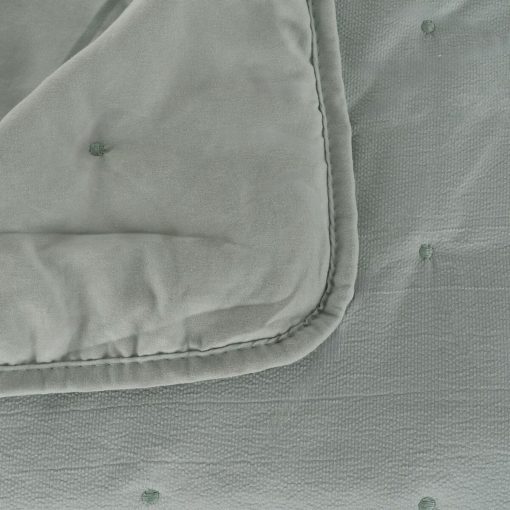 Colcha Verde 180 x 260 x 1 cm - Image 2