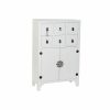 Cómoda Abeto Madeira MDF Oriental (63 x 27 x 101 cm)