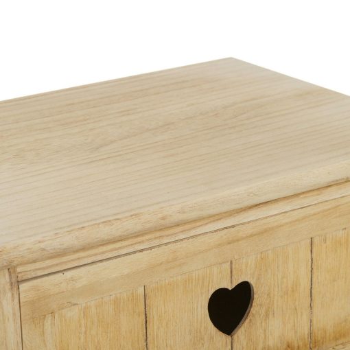 Cómoda COUNTRY Natural 40 x 29 x 41 cm - Image 3