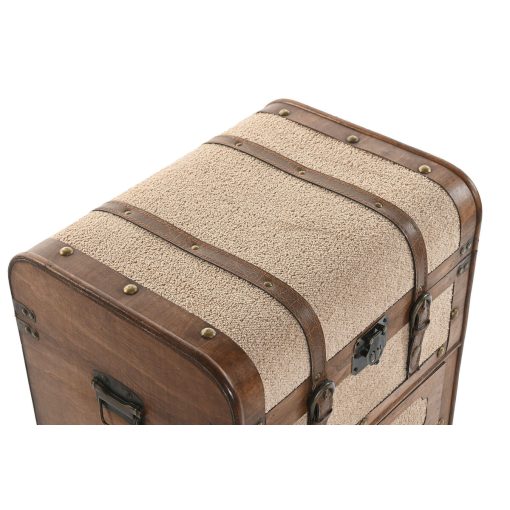 Cómoda Castanho Bege Alpino 45 x 35 x 71,5 cm - Image 5