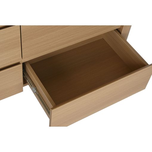 Cómoda Natural Cinzento claro Moderno 120 x 40 x 80 cm - Image 3