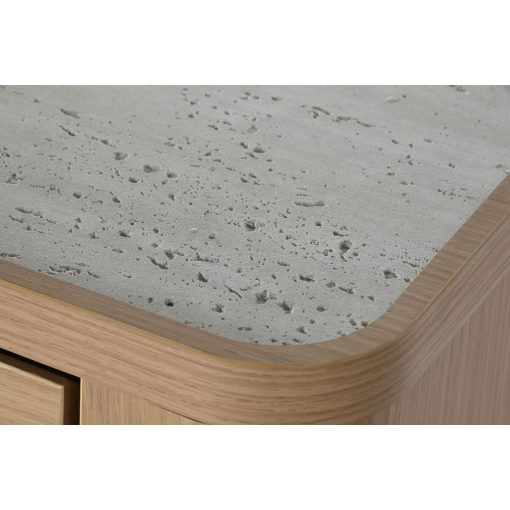 Cómoda Natural Cinzento claro Moderno 120 x 40 x 80 cm - Image 5