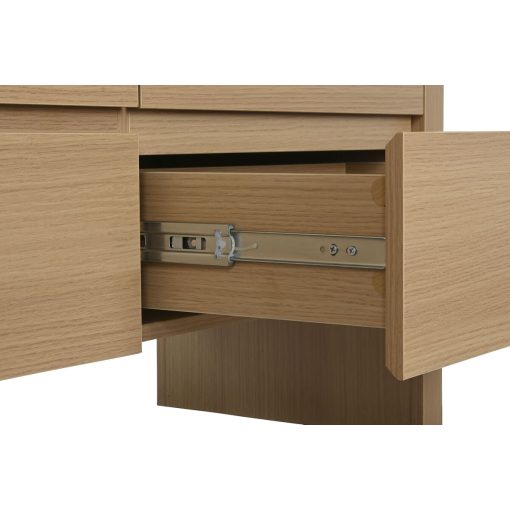 Cómoda Natural Cinzento claro Moderno 120 x 40 x 80 cm - Image 6