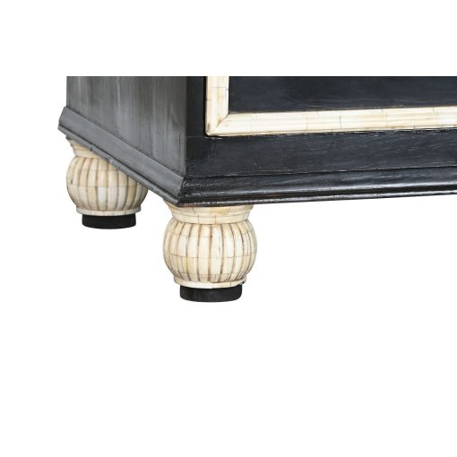 Cómoda Preto 111 x 51 x 99 cm - Image 6