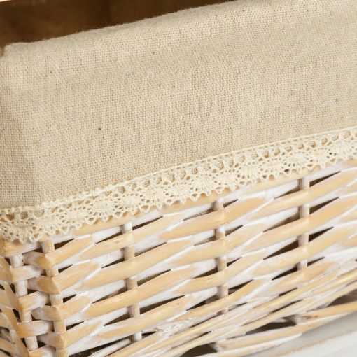 Cómoda SWEET HEART Creme Natural 26 x 32 x 81 cm - Image 4