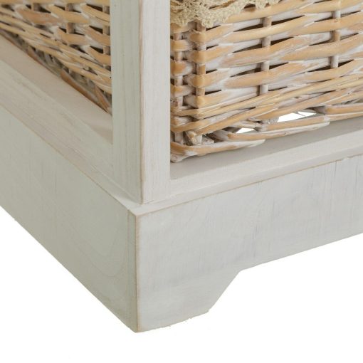 Cómoda SWEET HEART Creme Natural 26 x 32 x 81 cm - Image 6