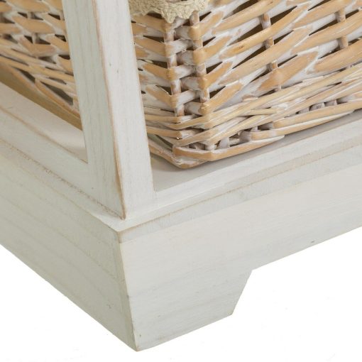Cómoda SWEET HEART Creme Natural 40 x 29 x 58 cm - Image 6