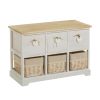 Cómoda SWEET HEART Creme Natural 71 x 32 x 49 cm