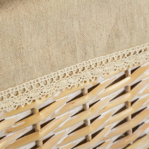 Cómoda SWEET HEART Creme Natural 71 x 32 x 49 cm - Image 4