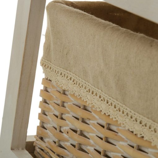 Cómoda SWEET HEART Creme Natural 71 x 32 x 49 cm - Image 5