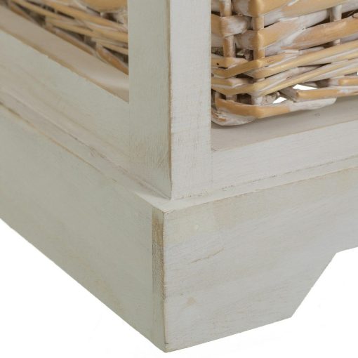 Cómoda SWEET HEART Creme Natural 71 x 32 x 49 cm - Image 6
