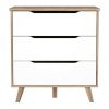 Cómoda Vankka Madeira Eik (80 x 42 x 86