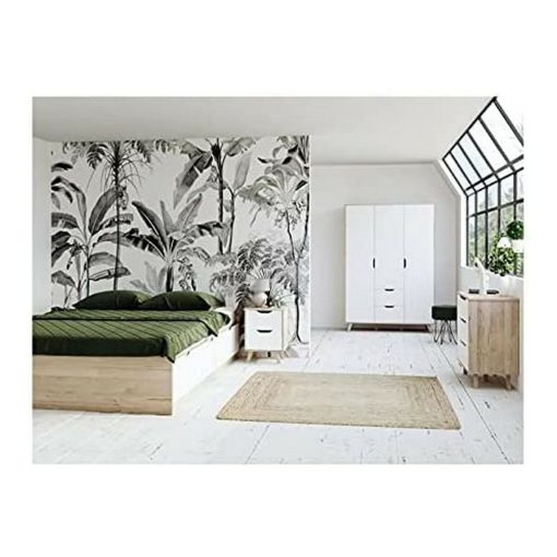 Cómoda Vankka Madeira Eik (80 x 42 x 86,3 cm) - Image 3