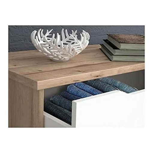 Cómoda Vankka Madeira Eik (80 x 42 x 86,3 cm) - Image 6