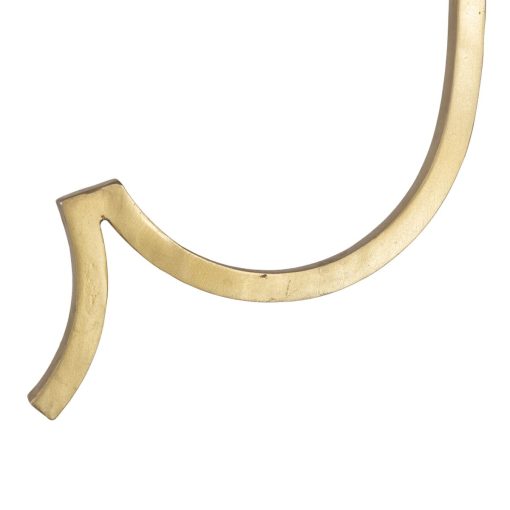 Conjunto de 2 mesas Dourado Fumado 38,5 x 38,5 x 61 cm (2 Unidades) - Image 5