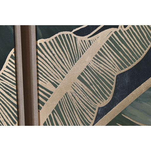 Conjunto de 3 quadros Palmeiras Tropical 180 x 4 x 120 cm (3 Peças) - Image 3