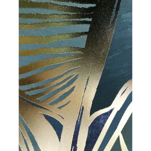 Conjunto de 3 quadros Palmeiras Tropical 180 x 4 x 120 cm (3 Peças) - Image 5