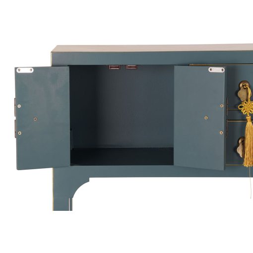 Consola Abeto Azul Madeira MDF 63 x 26 x 83 cm - Image 2