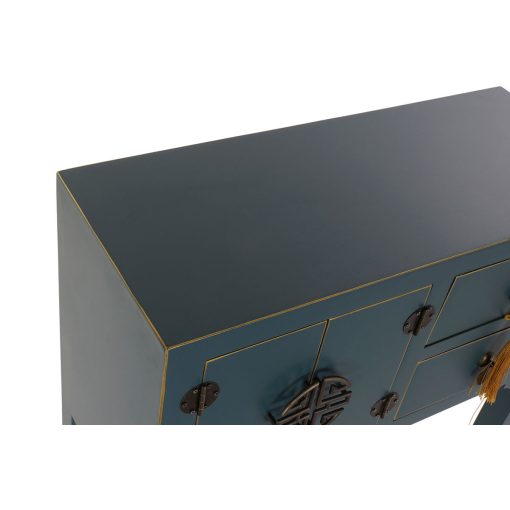 Consola Abeto Azul Madeira MDF 63 x 26 x 83 cm - Image 4