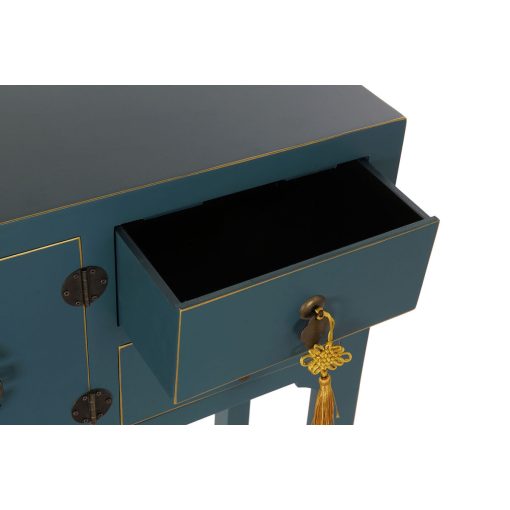 Consola Abeto Azul Madeira MDF 63 x 26 x 83 cm - Image 5