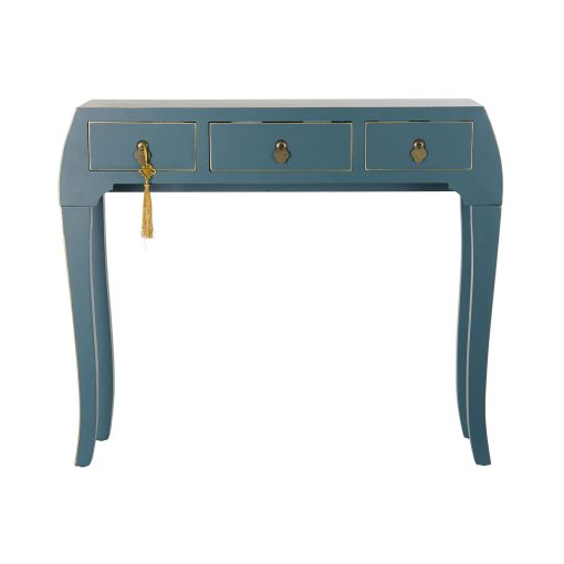 Consola Abeto Azul Madeira MDF 96 x 26 x 80 cm - Image 2