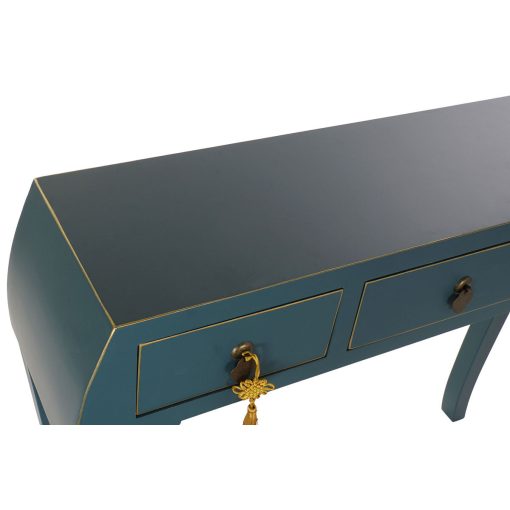 Consola Abeto Azul Madeira MDF 96 x 26 x 80 cm - Image 4
