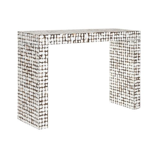 Consola Branco 123 X 36 X 81 cm