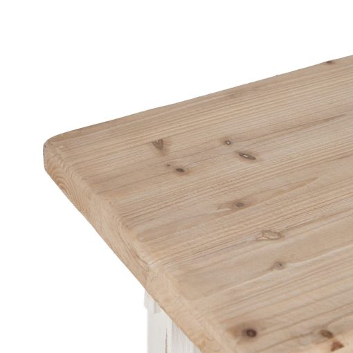 Consola Branco Natural 120 x 40 x 80 cm - Image 3