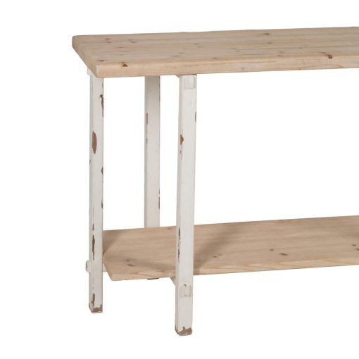 Consola Branco Natural 120 x 40 x 80 cm - Image 5