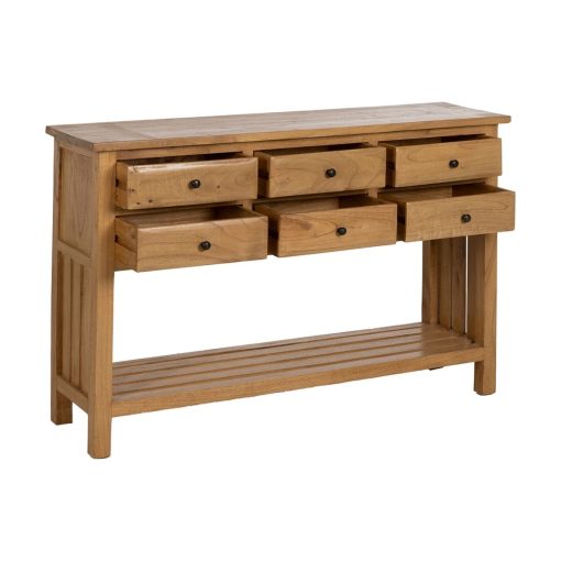 Consola Natural 130 x 35 x 85 cm - Image 3