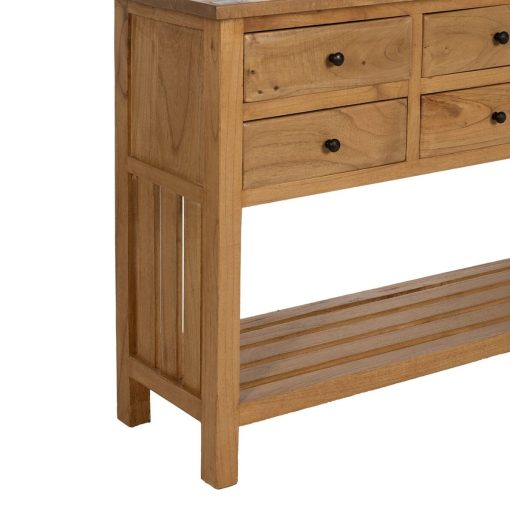 Consola Natural 130 x 35 x 85 cm - Image 5