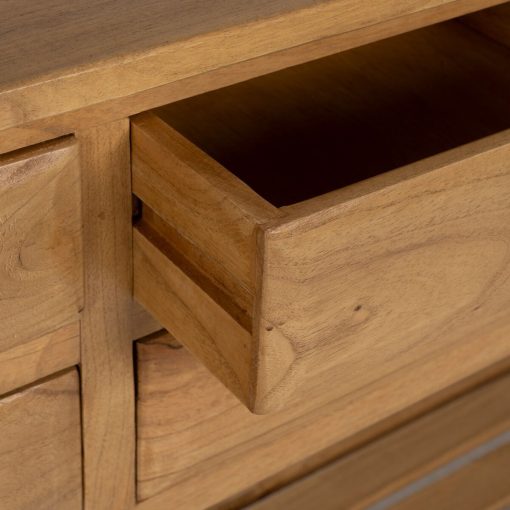 Consola Natural 130 x 35 x 85 cm - Image 6