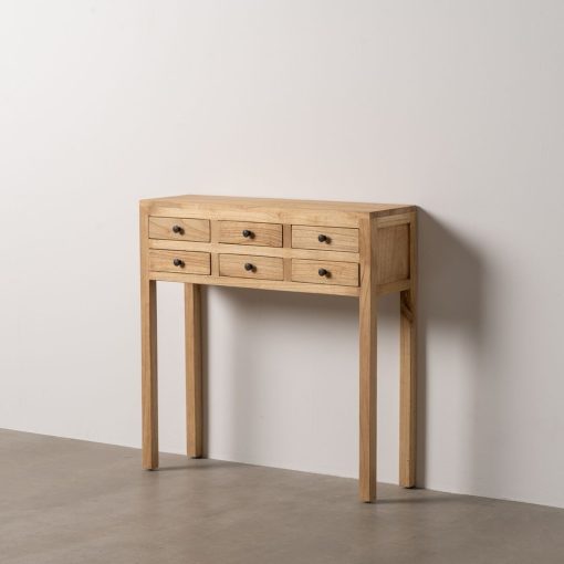 Consola Natural 85 x 26 x 85 cm - Image 2