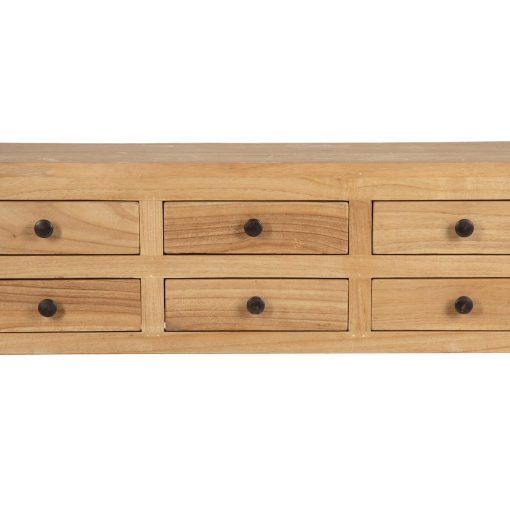 Consola Natural 85 x 26 x 85 cm - Image 5