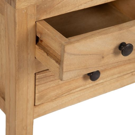 Consola Natural 85 x 26 x 85 cm - Image 6