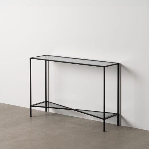 Consola Preto 100 x 30 x 70 cm - Image 2
