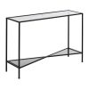 Consola Preto 100 x 30 x 70 cm