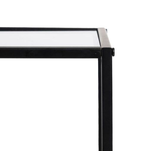 Consola Preto 100 x 30 x 70 cm - Image 4