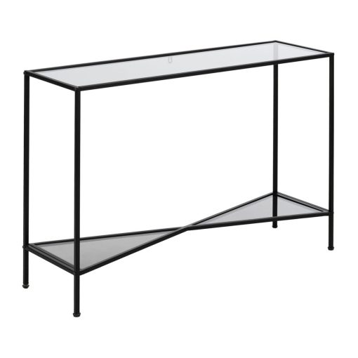 Consola Preto 100 x 30 x 70 cm