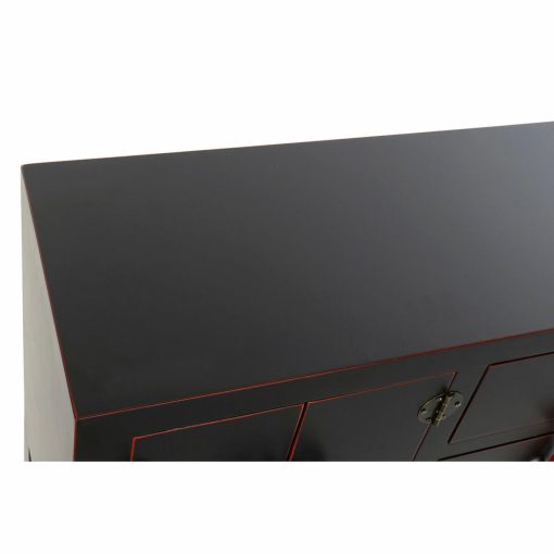Consola Preto Multicolor Madeira Abeto Madeira MDF 63 x 26 x 83 cm - Image 2