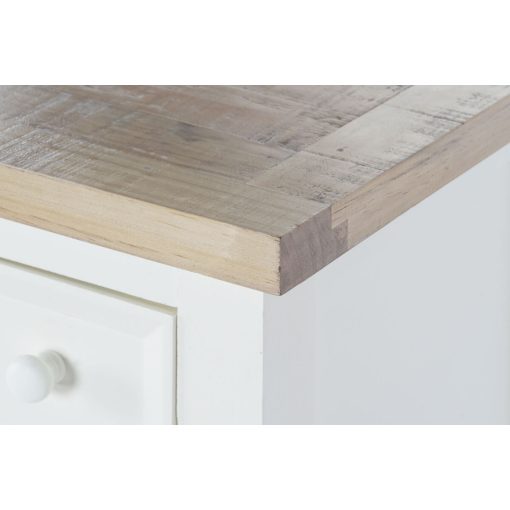 Console Bege Madeira de paulónia 103 x 35 x 80 cm - Image 2