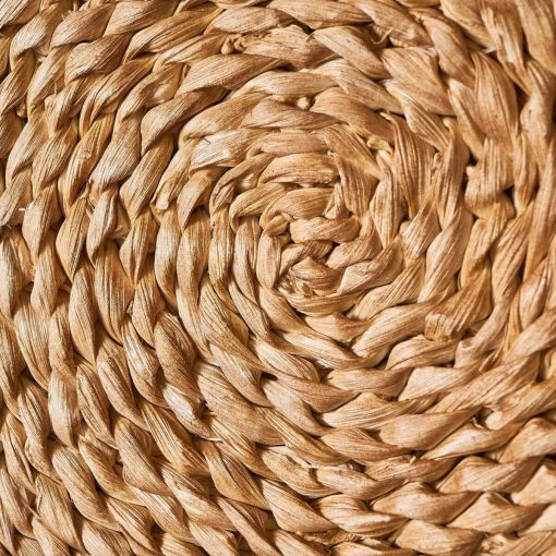 Decoração de Parede Dourado Natural Ferro Espelho Fibra natural 75 x 5 x 74 cm - Image 3