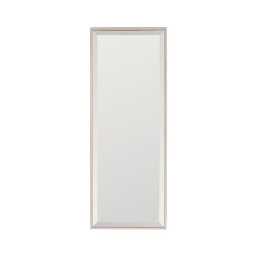 Espelho de parede Branco Natural 40 x 6 x 110 cm