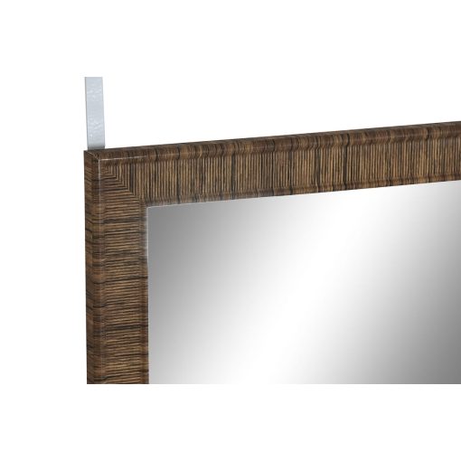 Espelho de parede Castanho Bege Cinzento Natural 35 x 2 x 125 cm (4 Unidades) - Image 2