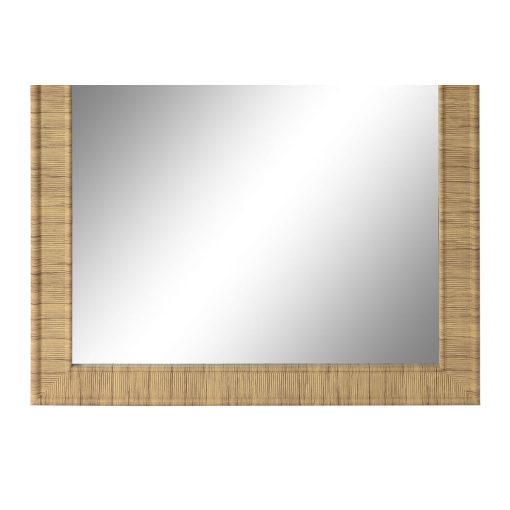 Espelho de parede Castanho Bege Cinzento Natural 35 x 2 x 125 cm (4 Unidades) - Image 4