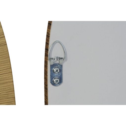 Espelho de parede Castanho Bege Natural Marfim Scandi 55 X 2 X 75 cm (4 Unidades) - Image 4