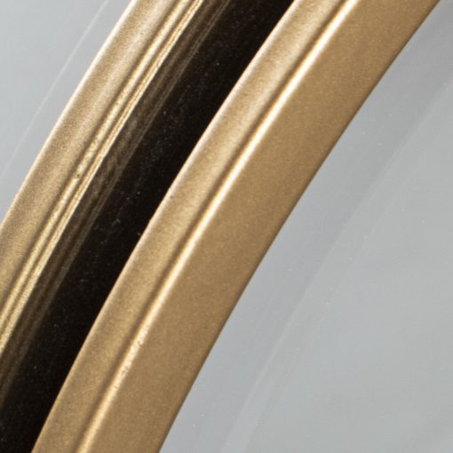 Espelho de parede Dourado Metal Geométrico 80 x 3 x 65 cm - Image 6