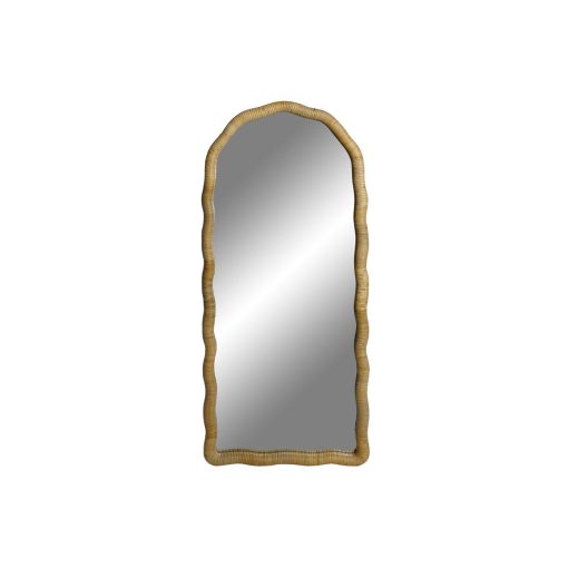 Espelho de parede Natural Scandi 51 x 4